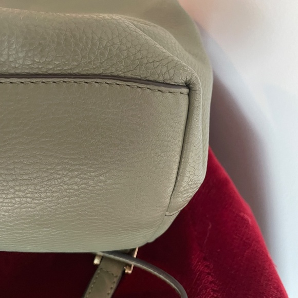 Michael Kors Leather Backpack -- LIKE NEW - Picture 6 of 7